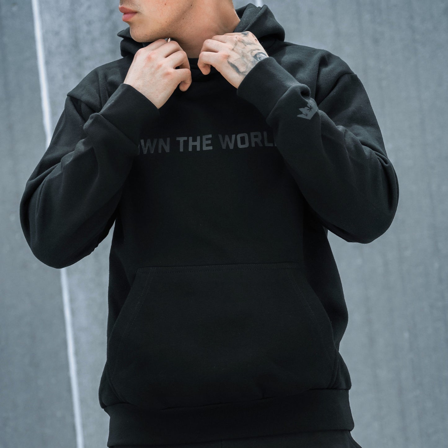 Own the World Hoodie - Unisex